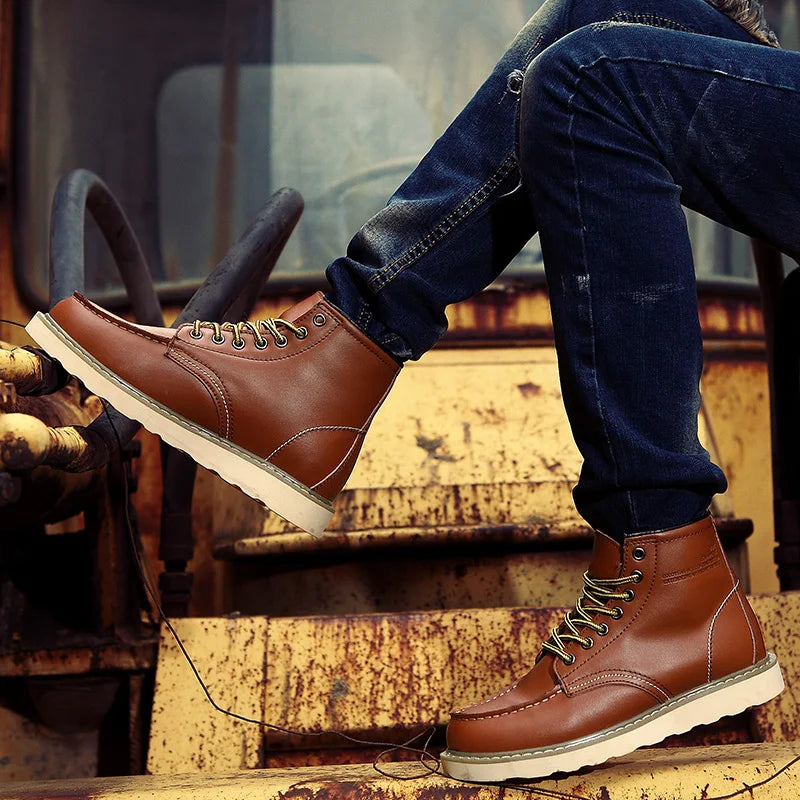 Anderson Vintage-Inspired Boots