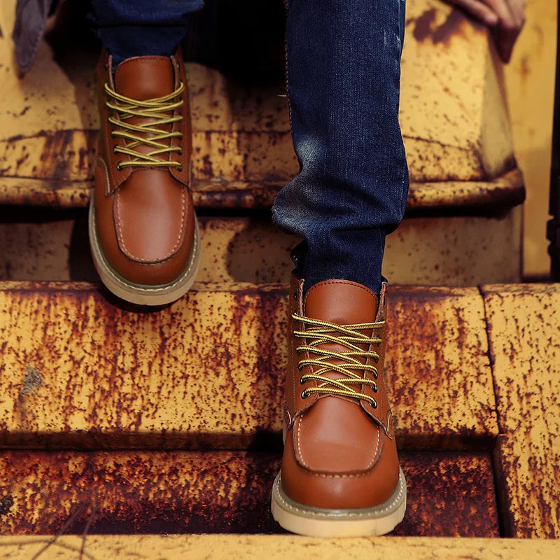 Anderson Vintage-Inspired Boots