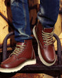 Anderson Vintage-Inspired Boots