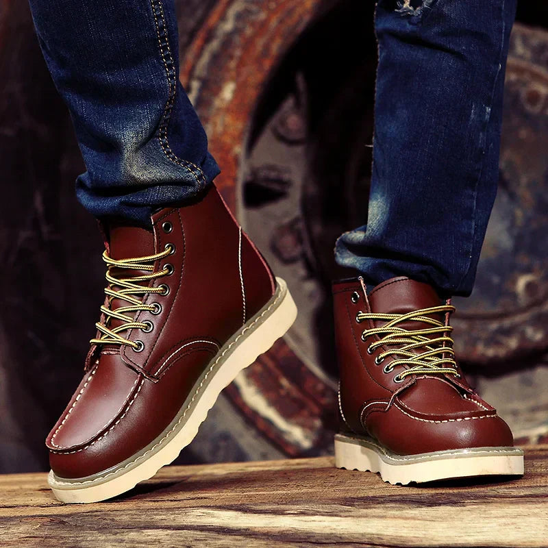 Anderson Vintage-Inspired Boots