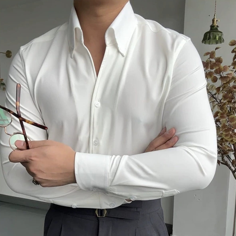 LUGINO | Men's Bamboo Italian Athletic Shirt
