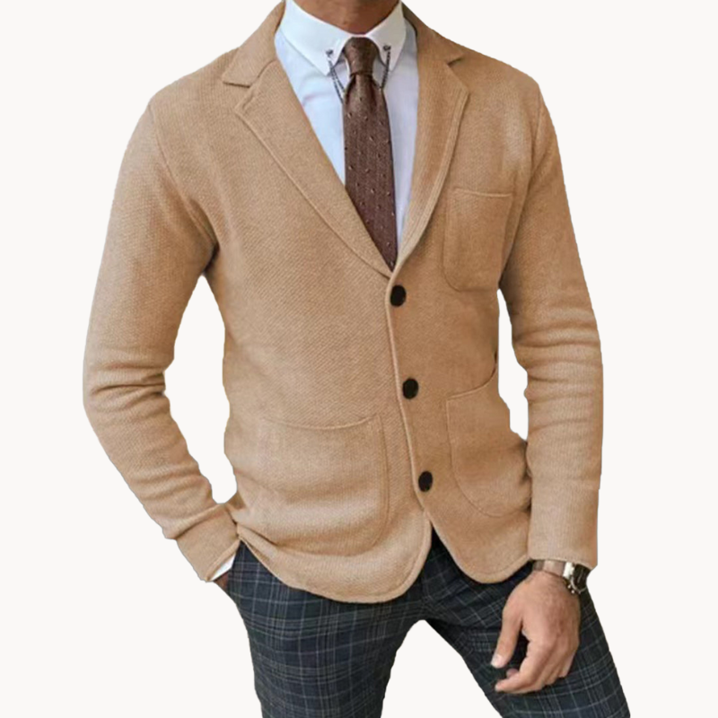 Lorenzo | Tailored Knit Jacket