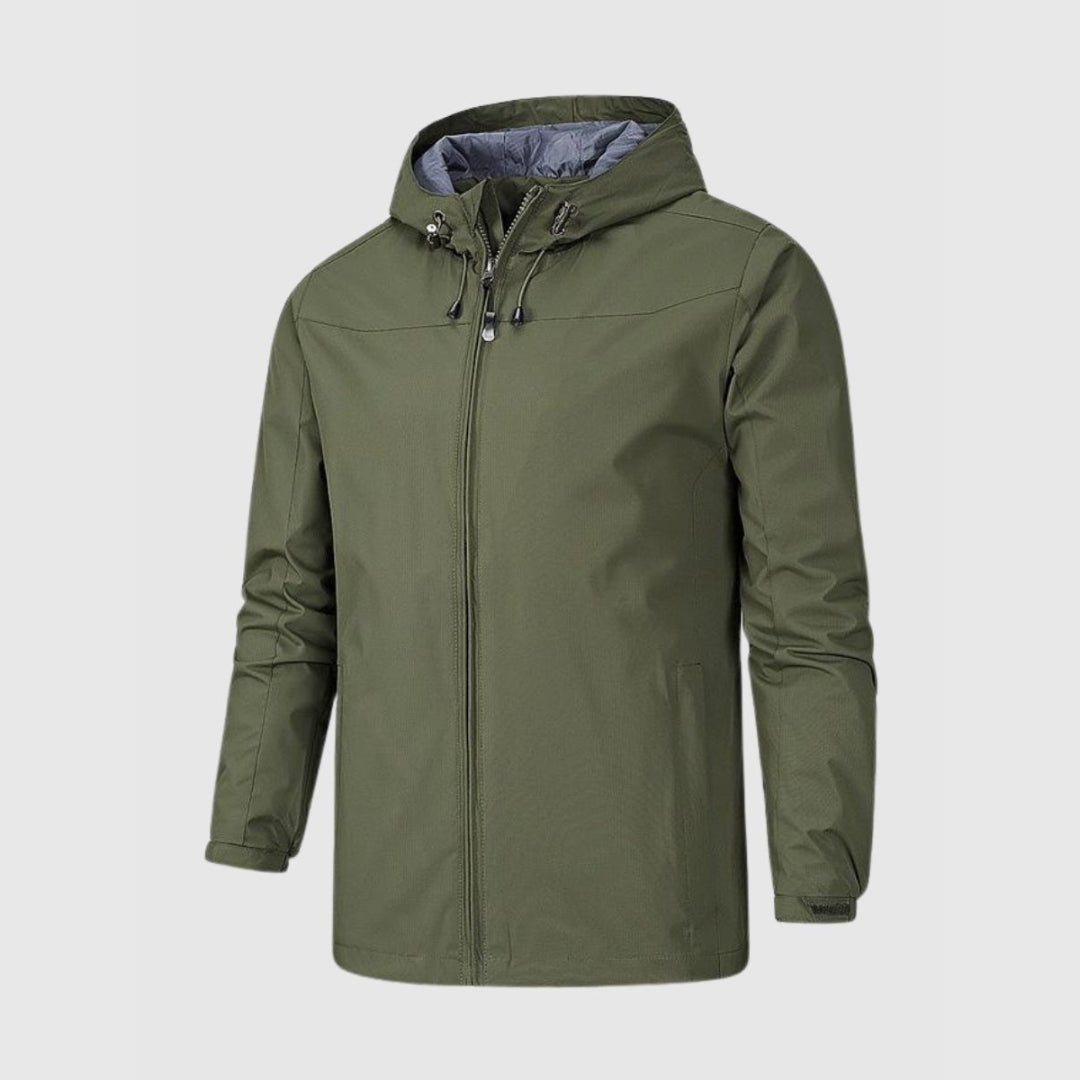 Premium Technical Rain Jacket