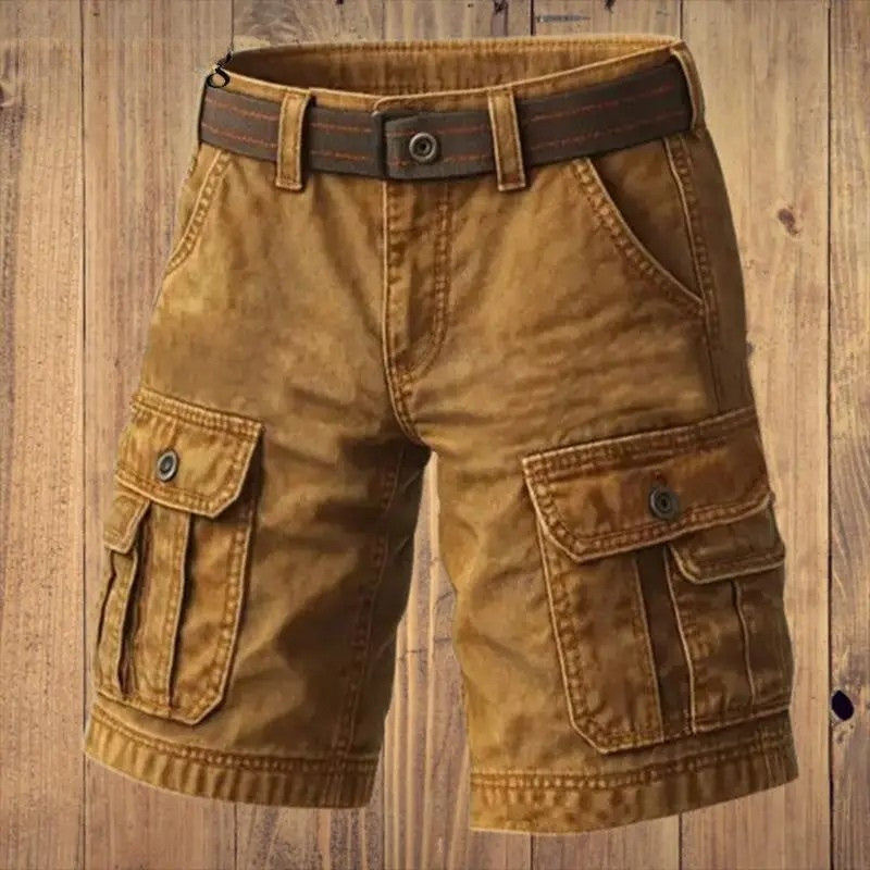 Men's Short Cargo Pants