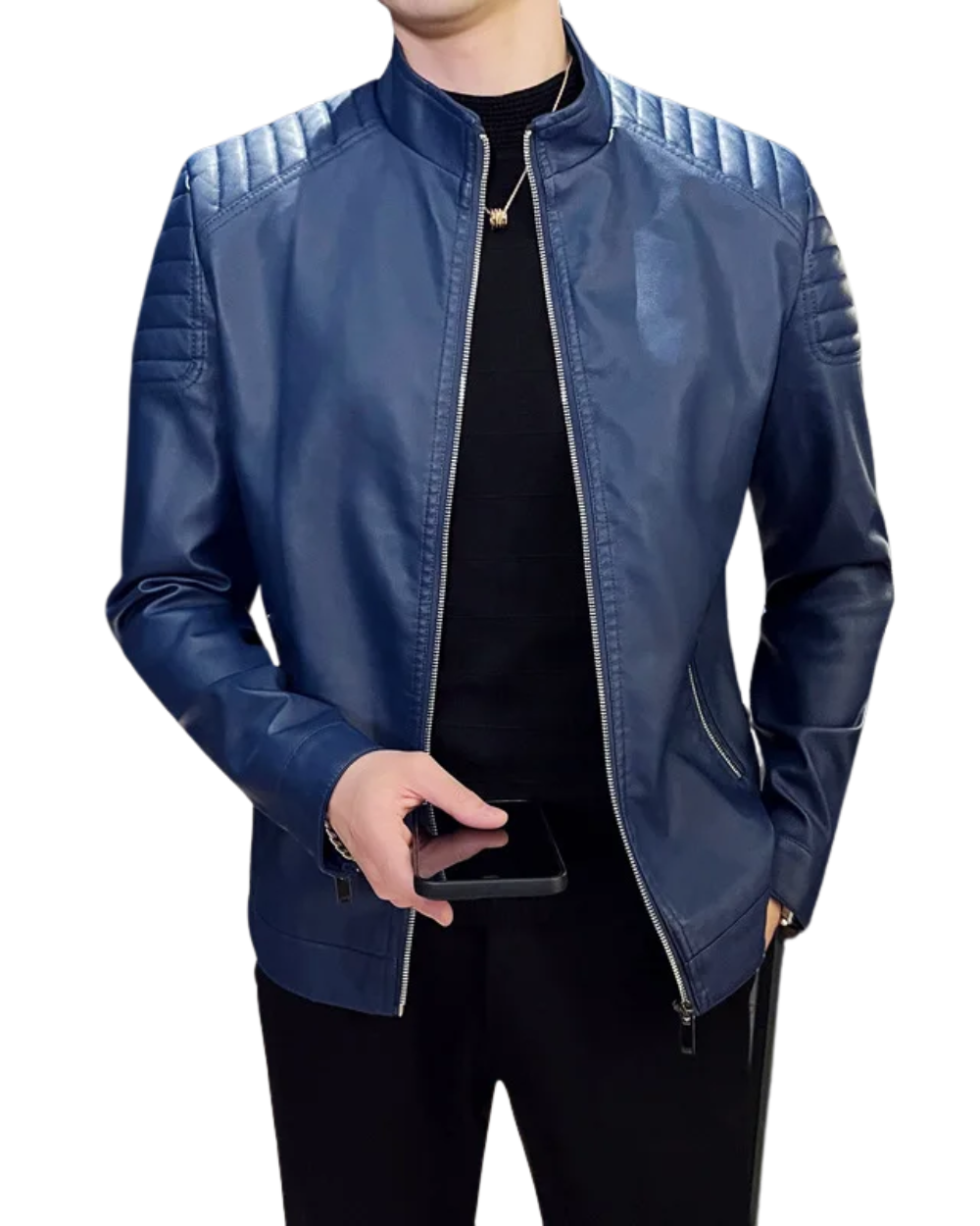 Luxury Leather Jacket - Premium Quality