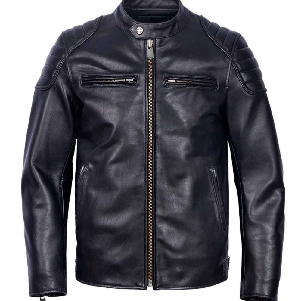 Classic Vintage Leather Jacket