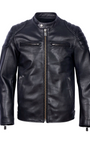 Classic Vintage Leather Jacket
