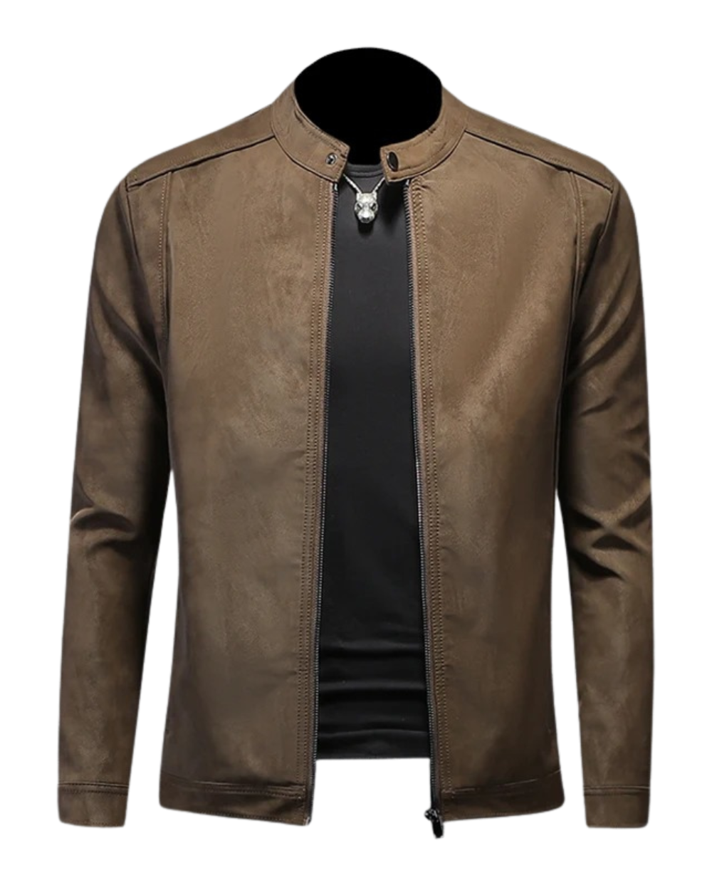 Premium Leather Jacket - High Quality Craftsmanship