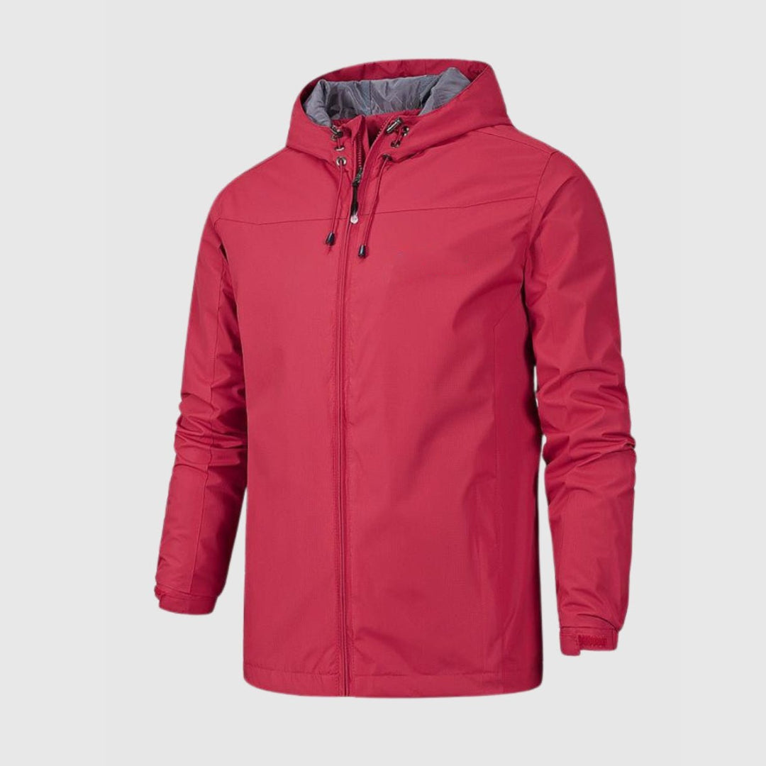 Premium Technical Rain Jacket