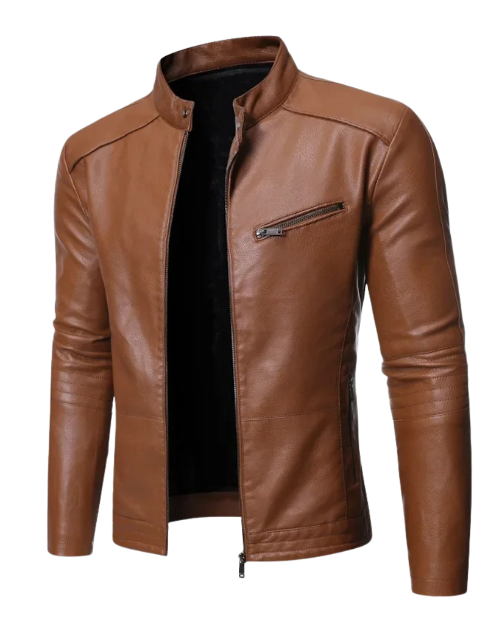 Men's Elegant Leather Jacket