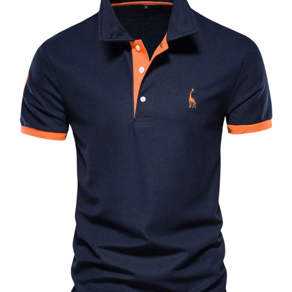 Relaxed Fit Polo Tee