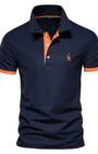 Relaxed Fit Polo Tee