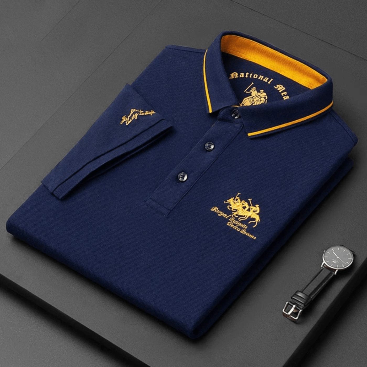 Contemporary Polo Shirt