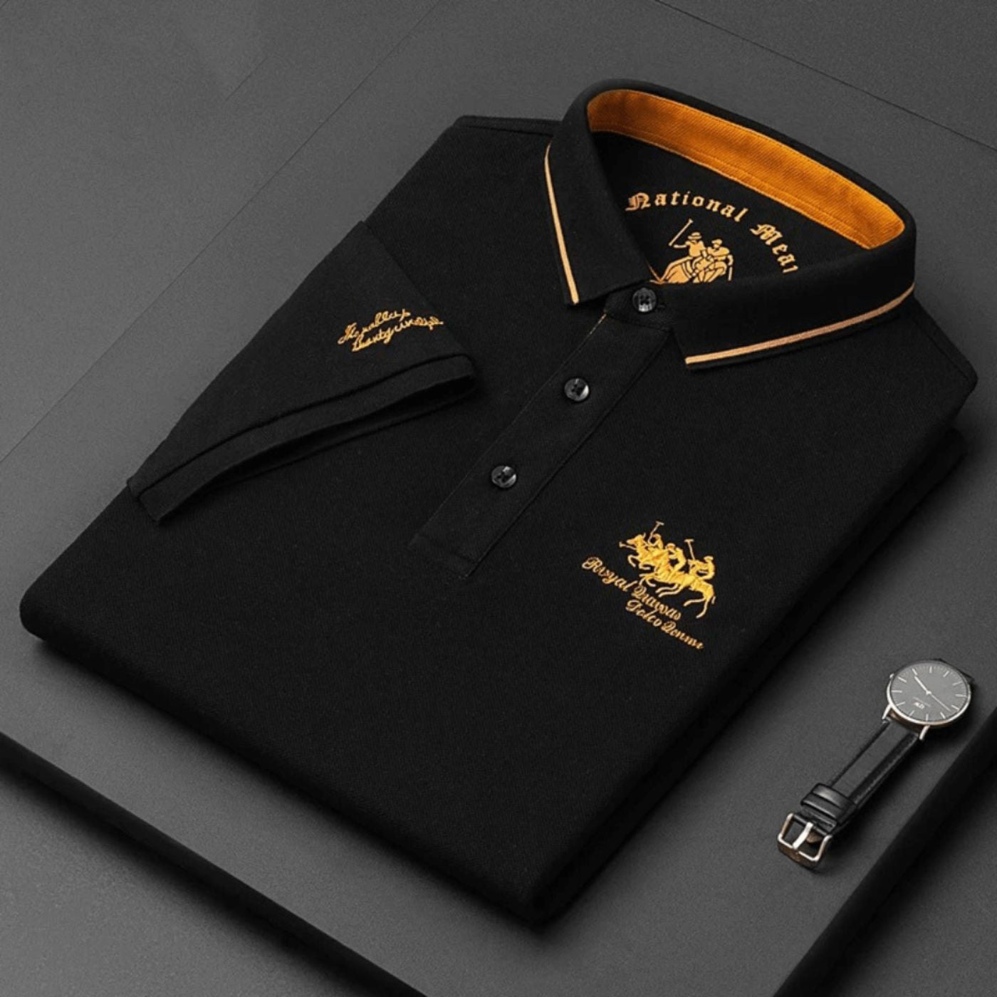 ERNESTO | Men's Luxury Polo Shirt