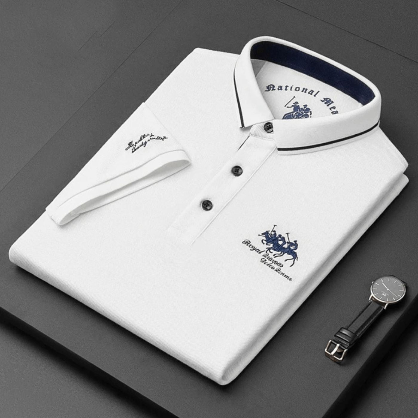 ERNESTO | Men's Luxury Polo Shirt