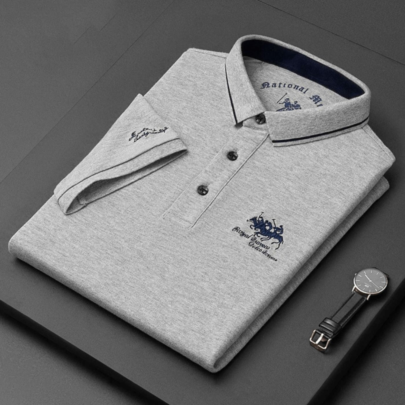 ERNESTO | Men's Luxury Polo Shirt