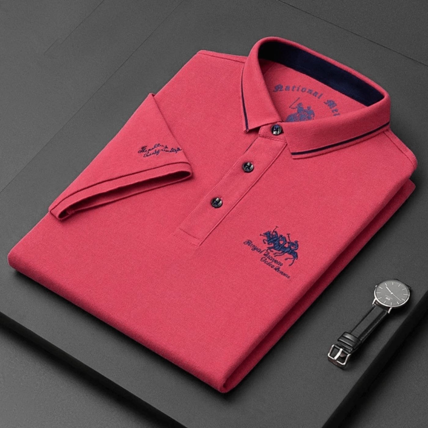 Contemporary Polo Shirt