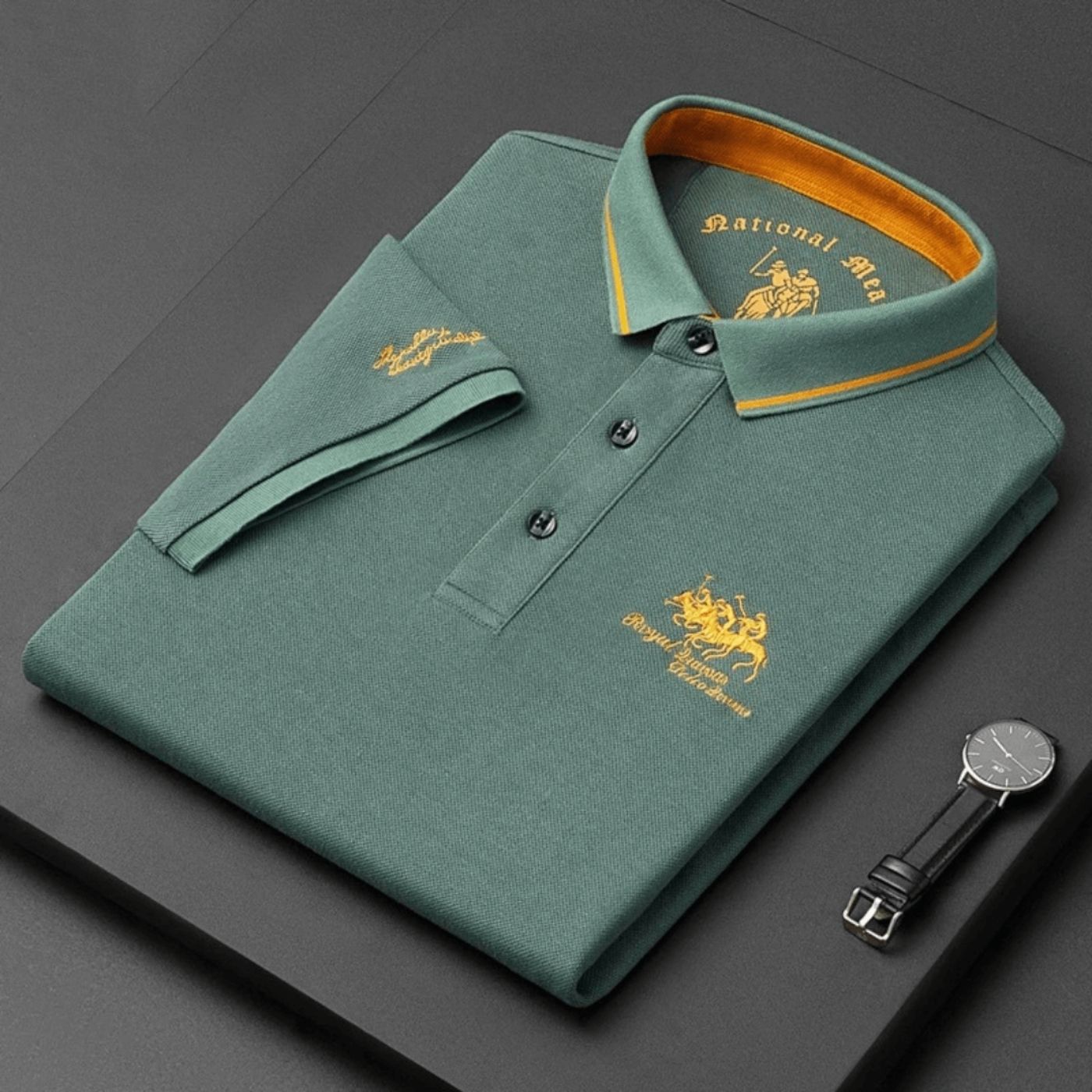 Contemporary Polo Shirt