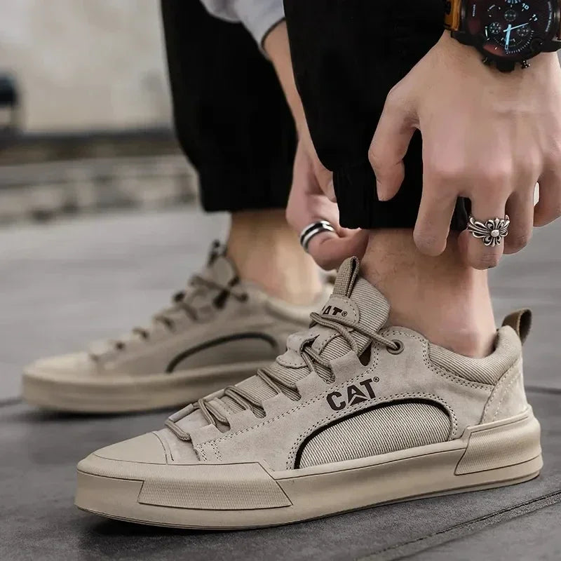 Premium Leather Sneakers