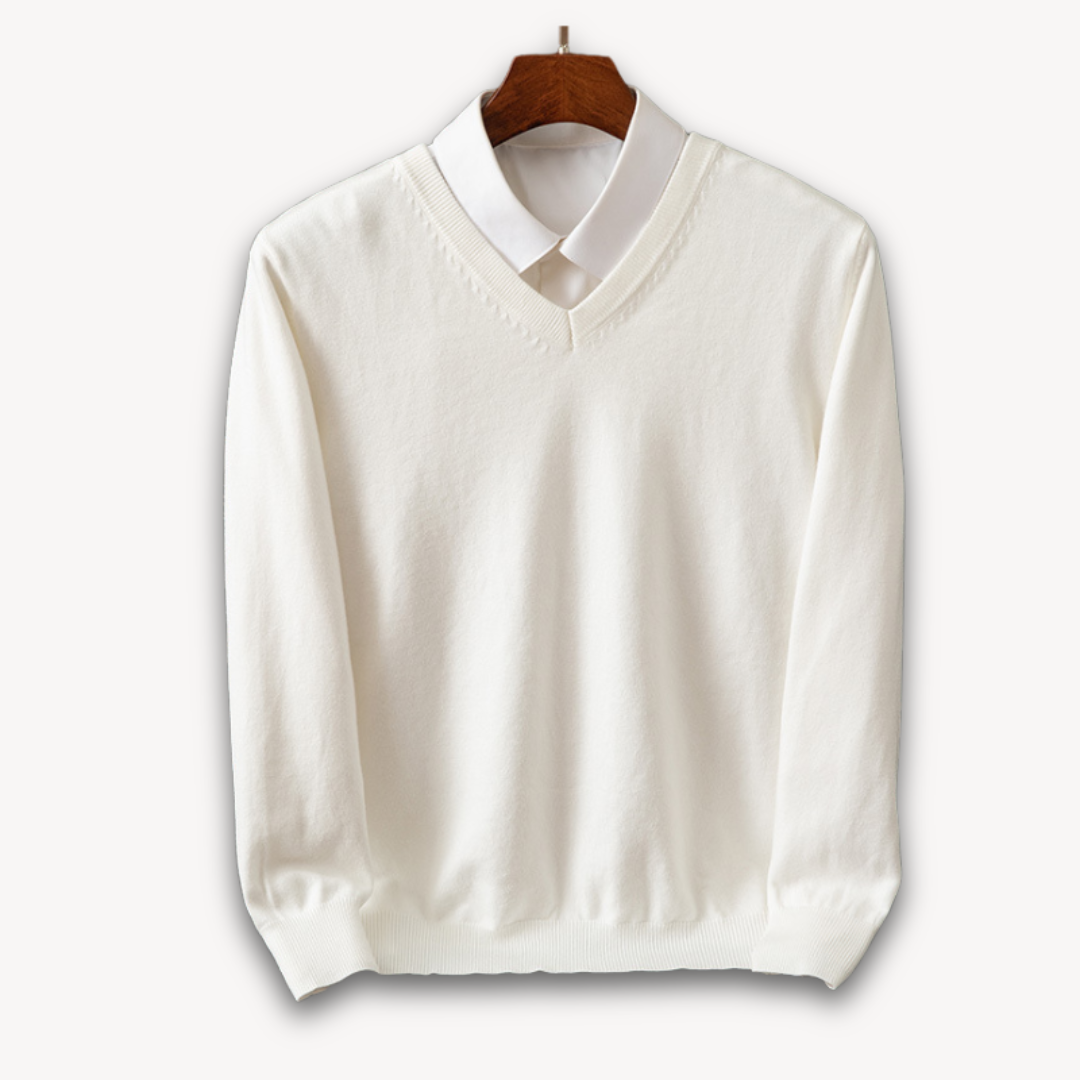 Luxurious Cashmere Sweater