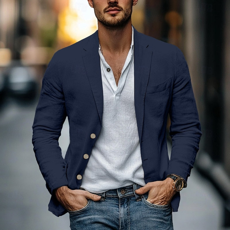Verona | Breezy Linen Jacket