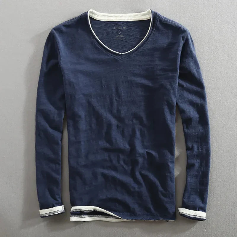 Classic Long Sleeve Cotton Shirt
