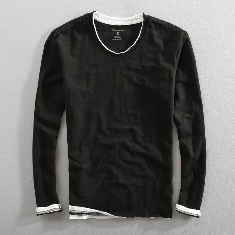 Classic Long Sleeve Cotton Shirt