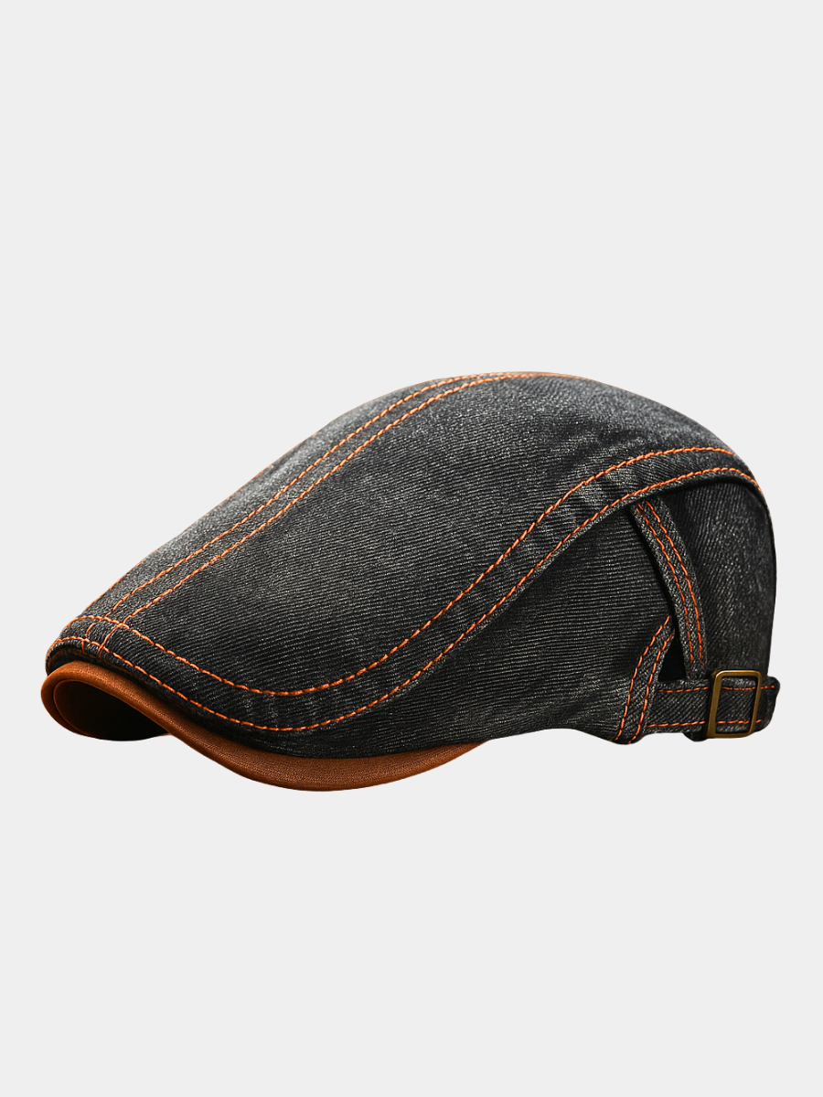 Heritage Denim Cap