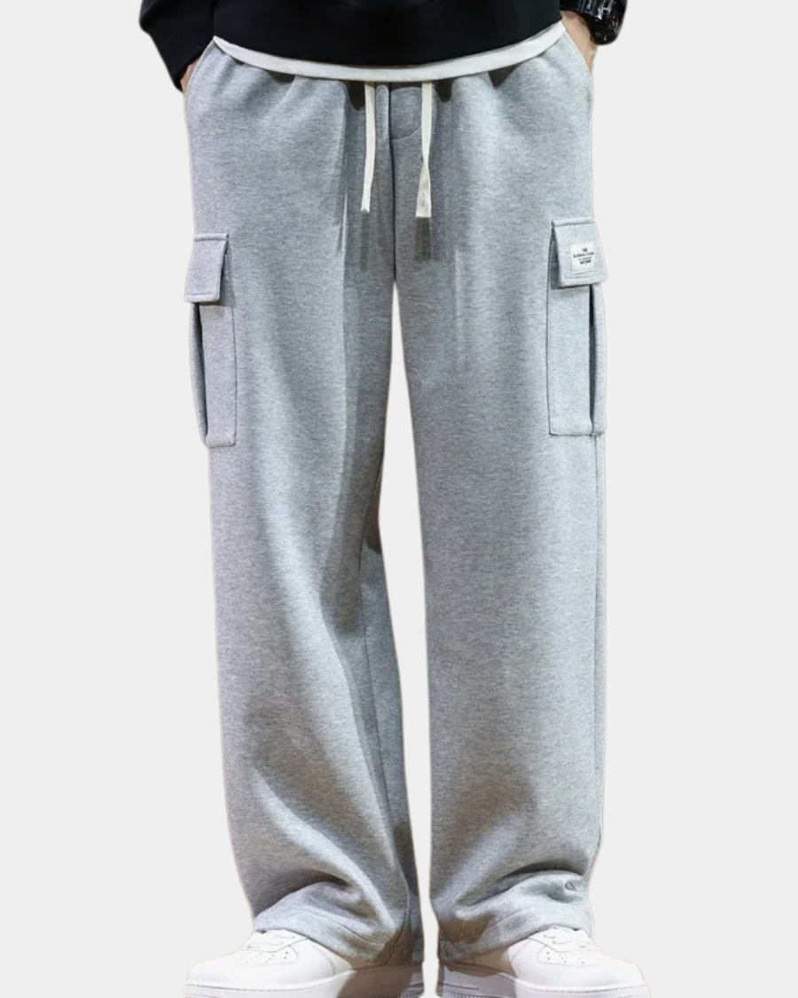 Fleece Cargo Pants