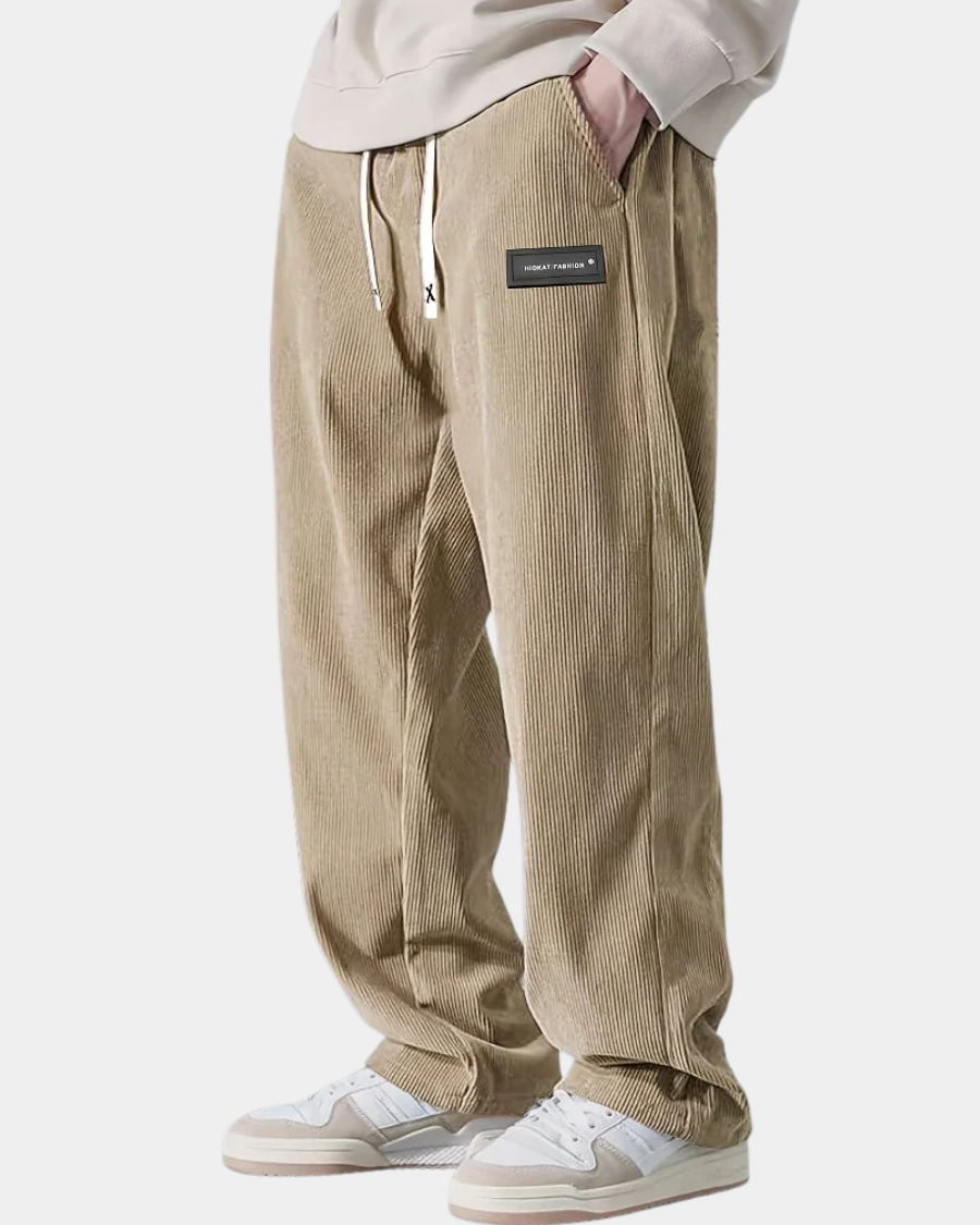 Stylish Corduroy Pants