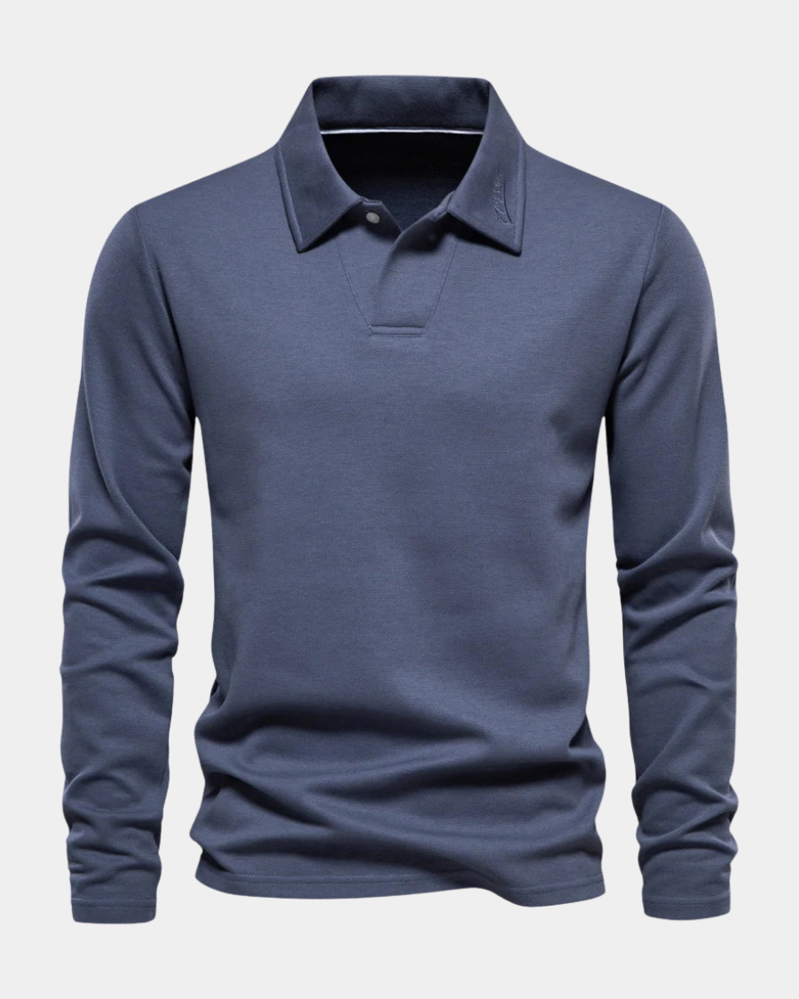 Elegant Men's Polo Shirt