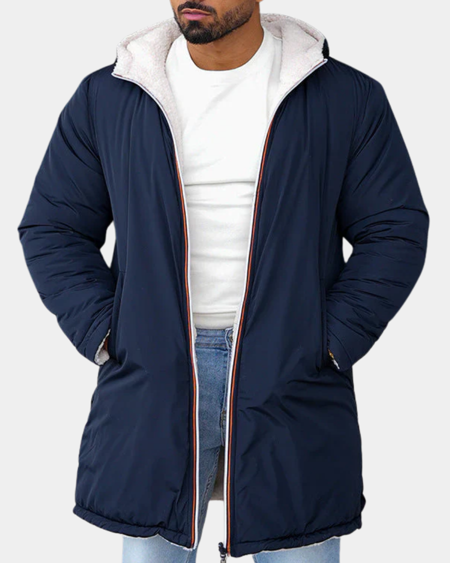Men's Elegant Reversible Jacket