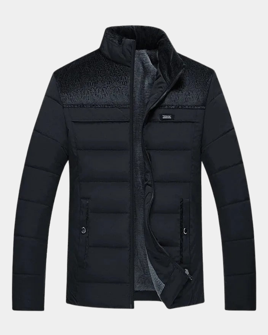 Stylish Men's Winter Jacket for Elegance and Comfort