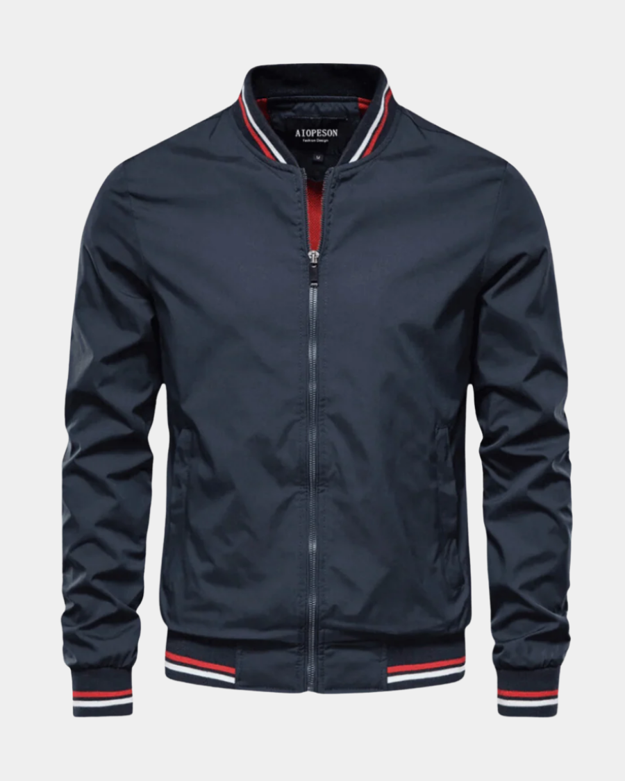 Classic Bomber Jacket