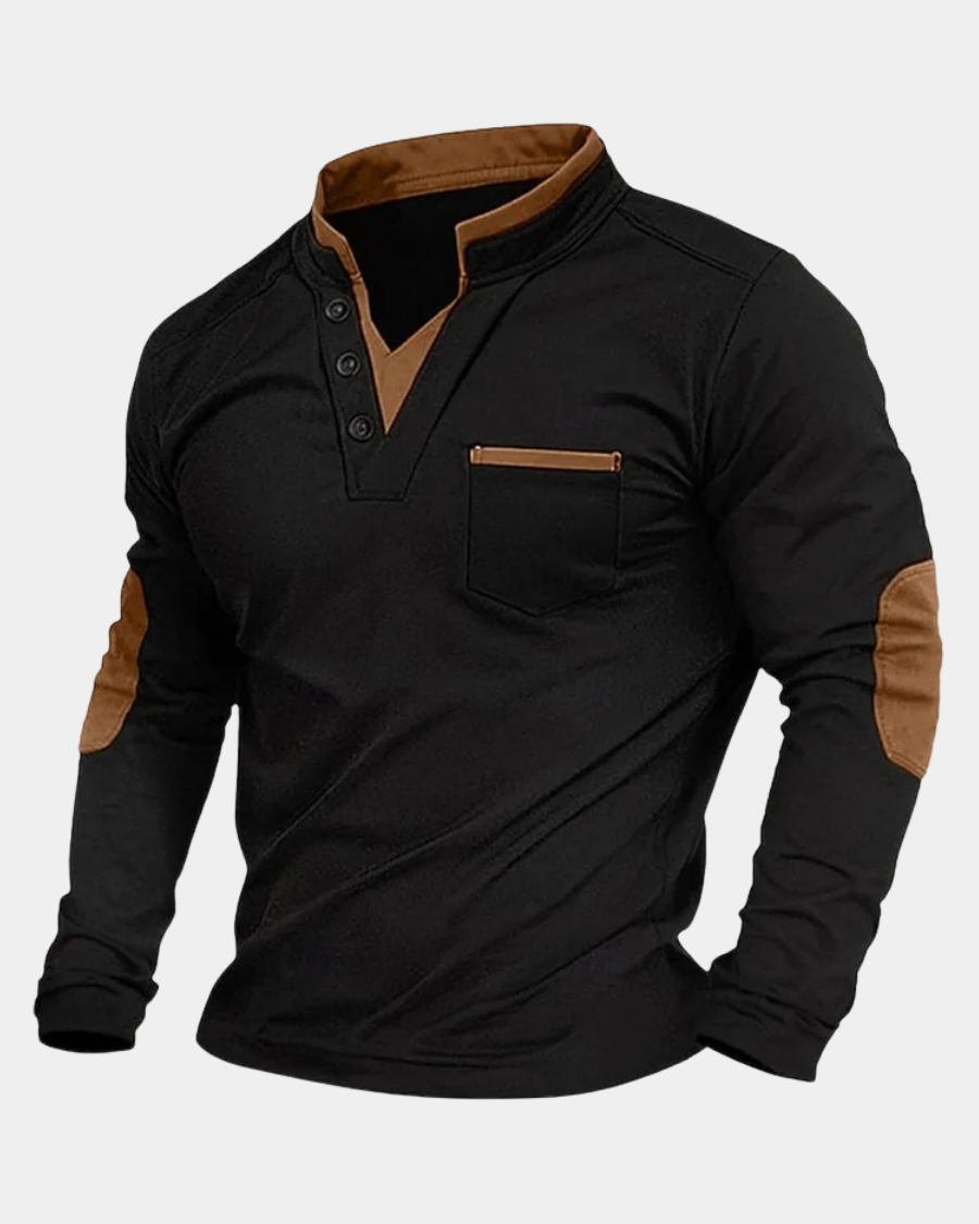 Essential V-Neck Sweatshirt