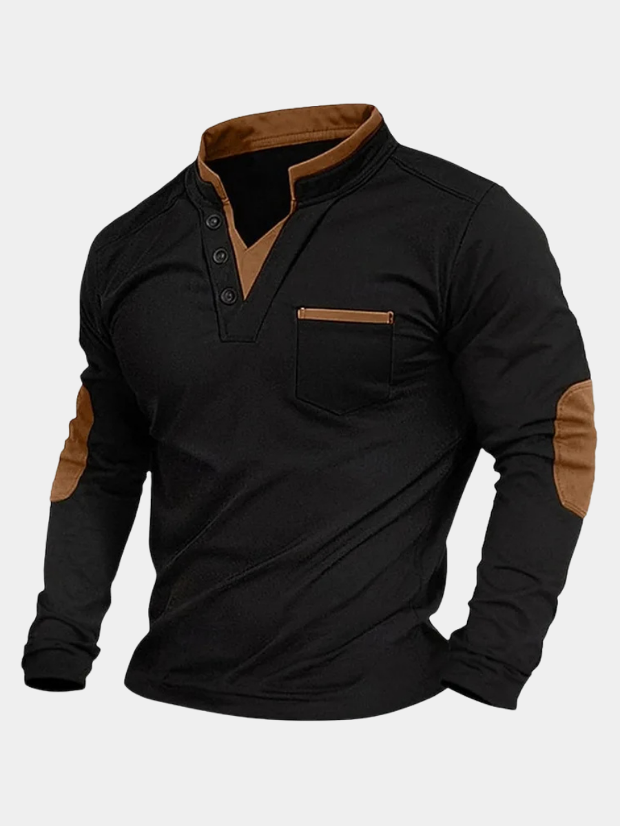 Essential V-Neck Sweatshirt