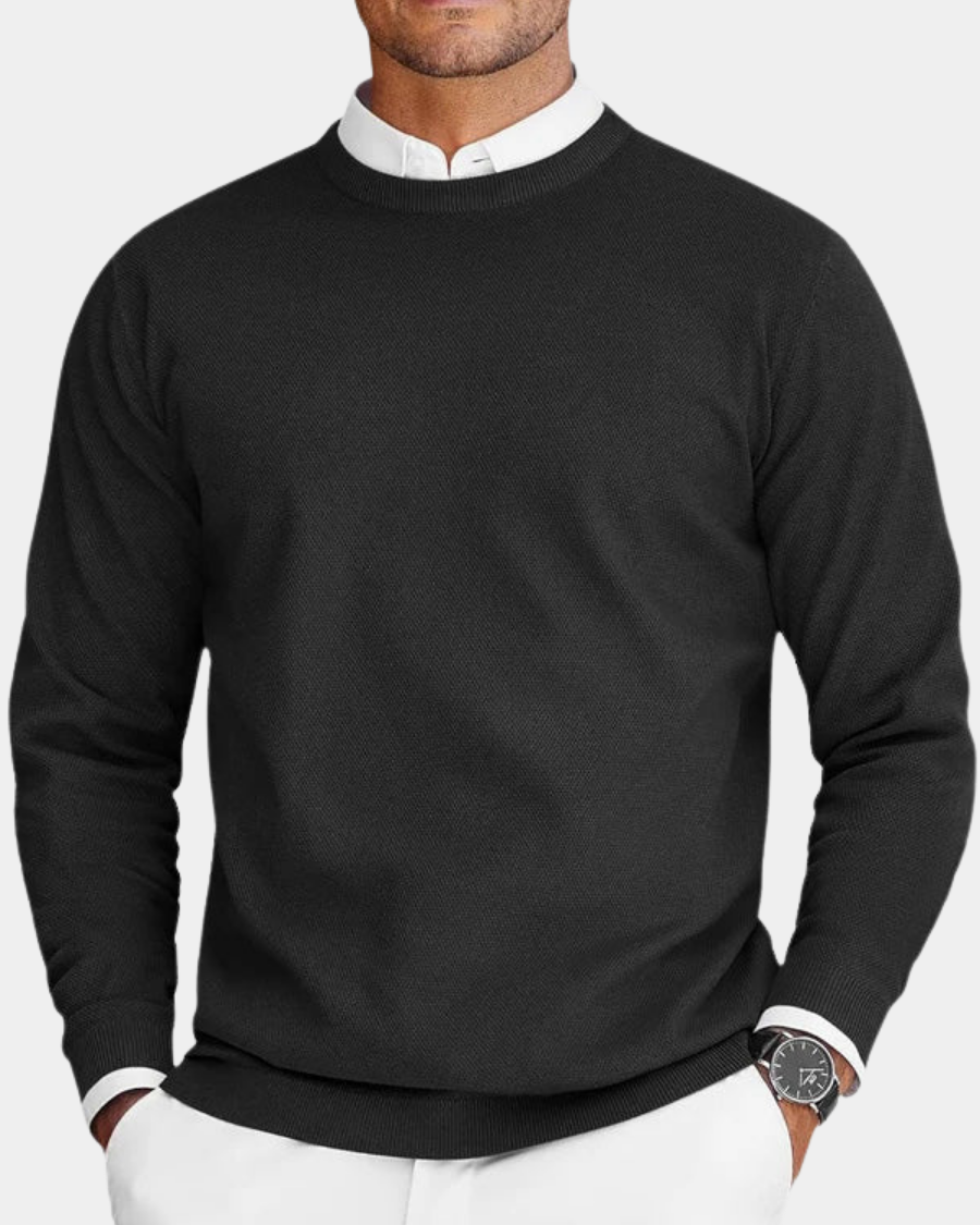 Men's Round Neck Pullover