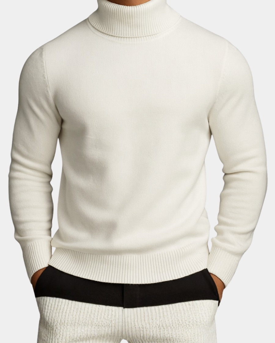 Classic Turtleneck Sweater