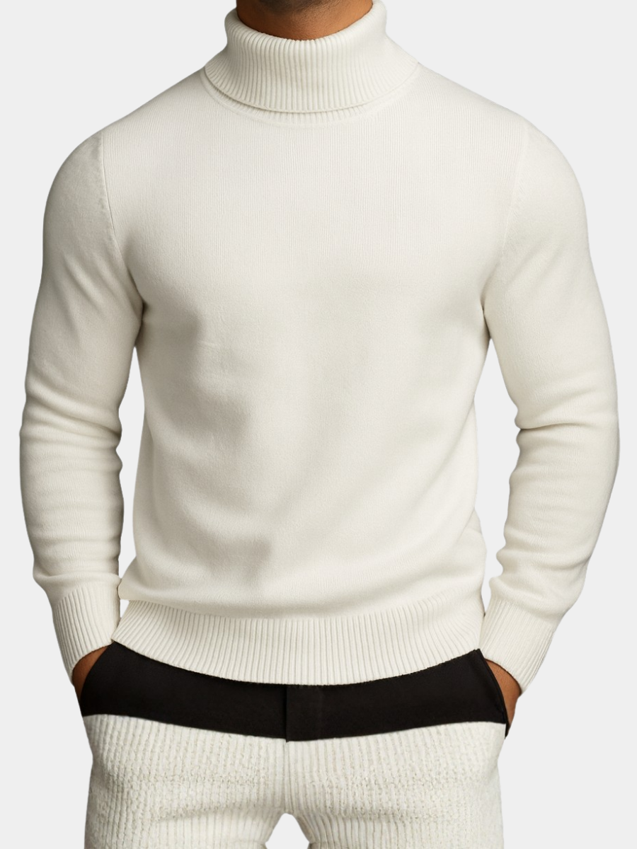 Classic Turtleneck Sweater