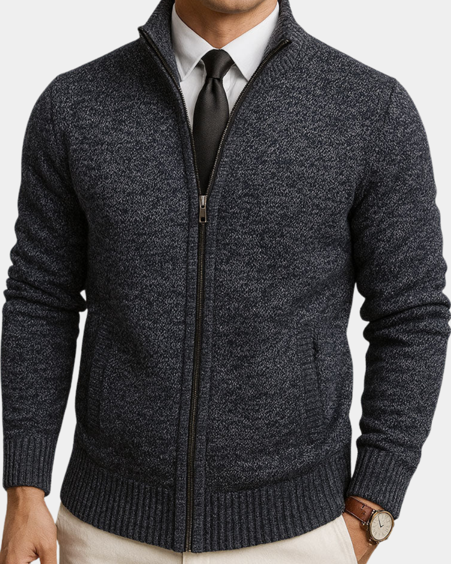 Custom Wool Cardigan