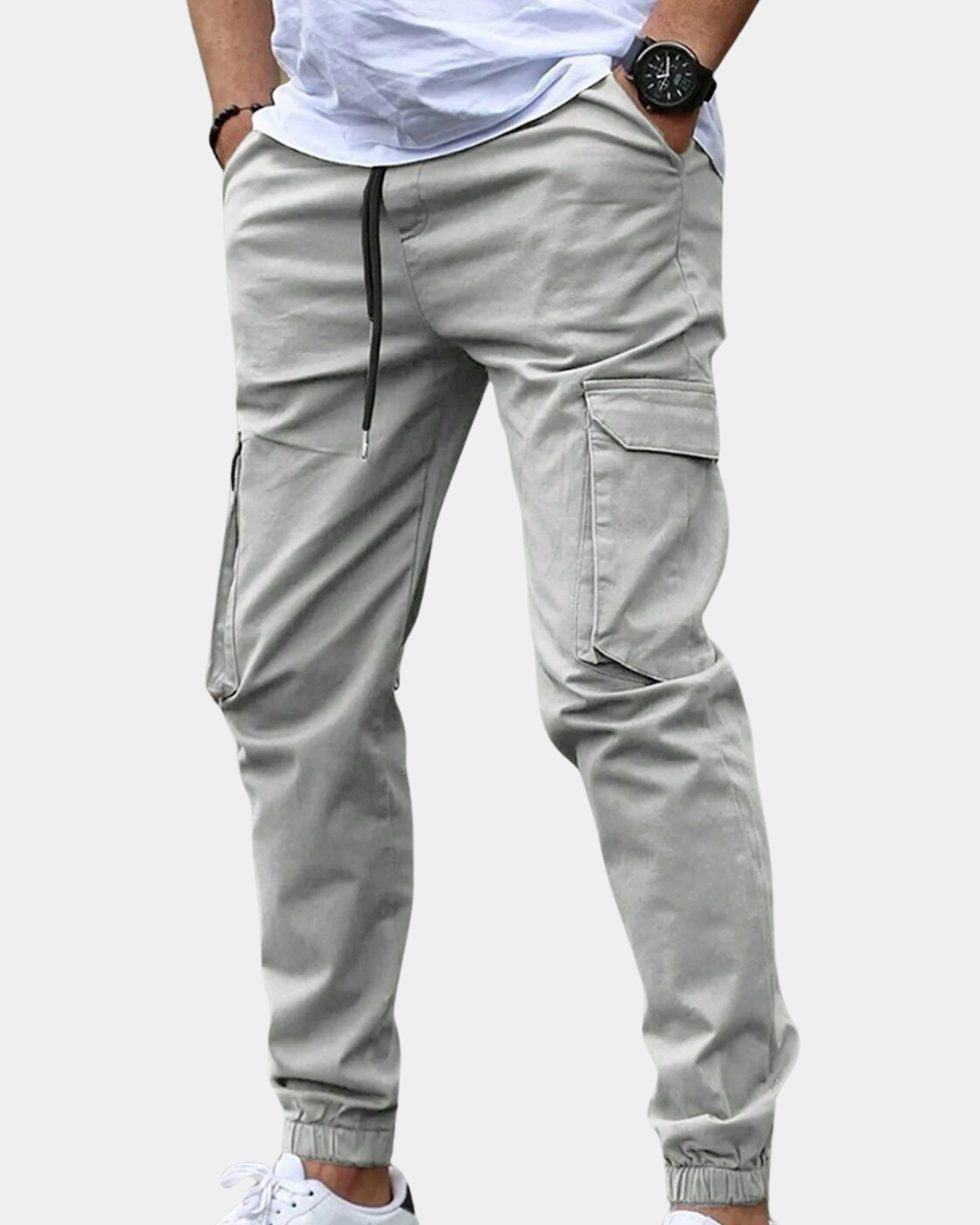 DAVIDE | Men's Cargo Jogger Pants