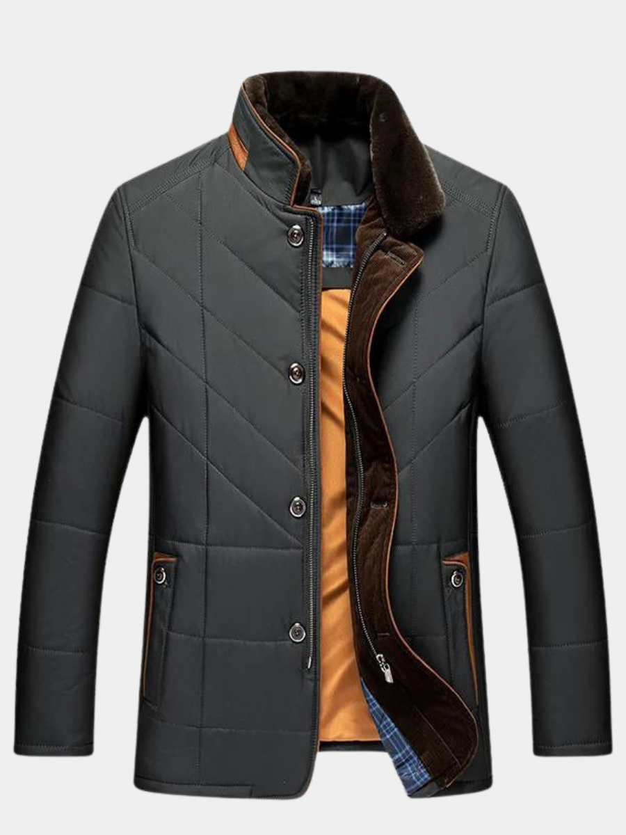 Winter-Ready Insulated Jacket
