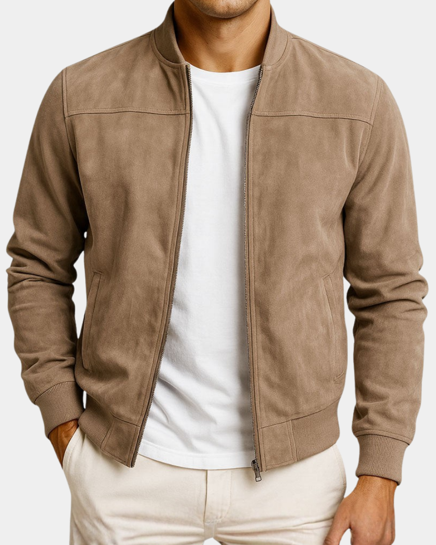Urban Suede Leather Jacket
