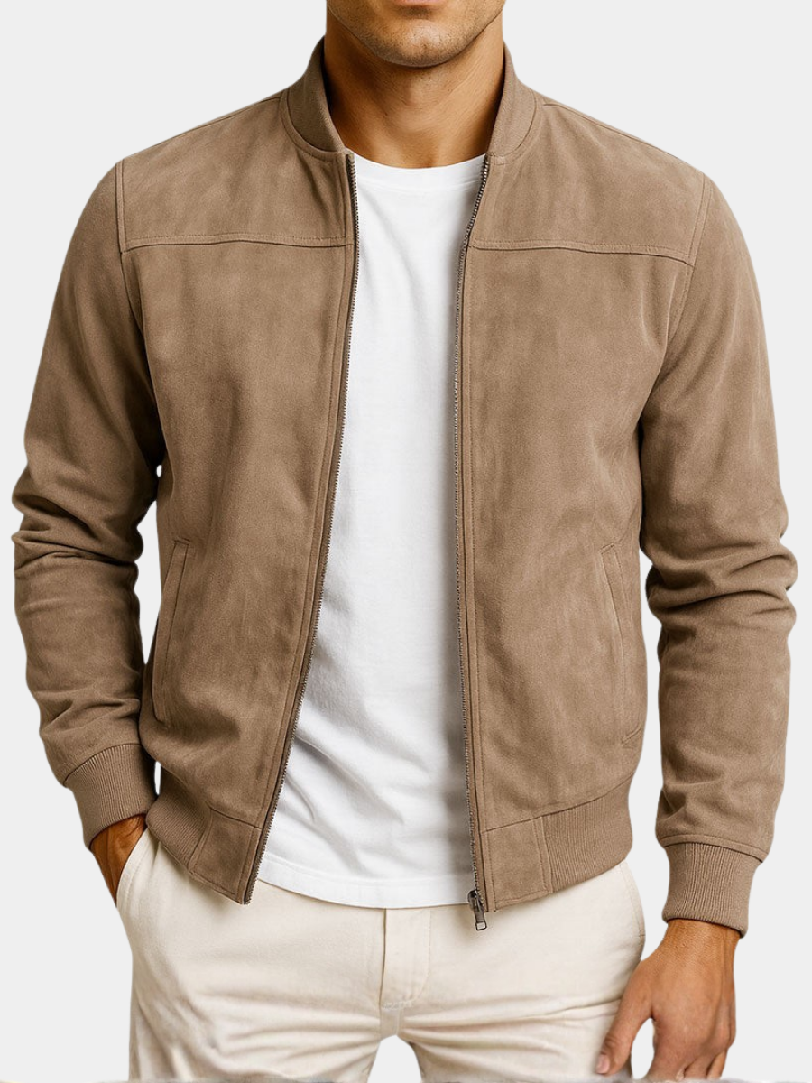 Urban Suede Leather Jacket