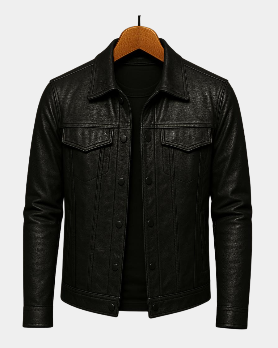 Modern Rider Leather Jacket