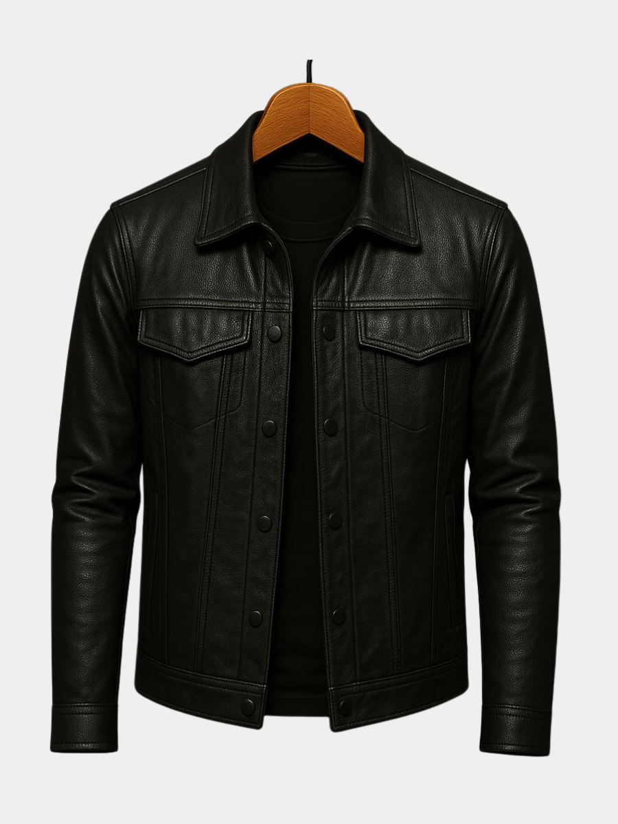 Modern Rider Leather Jacket