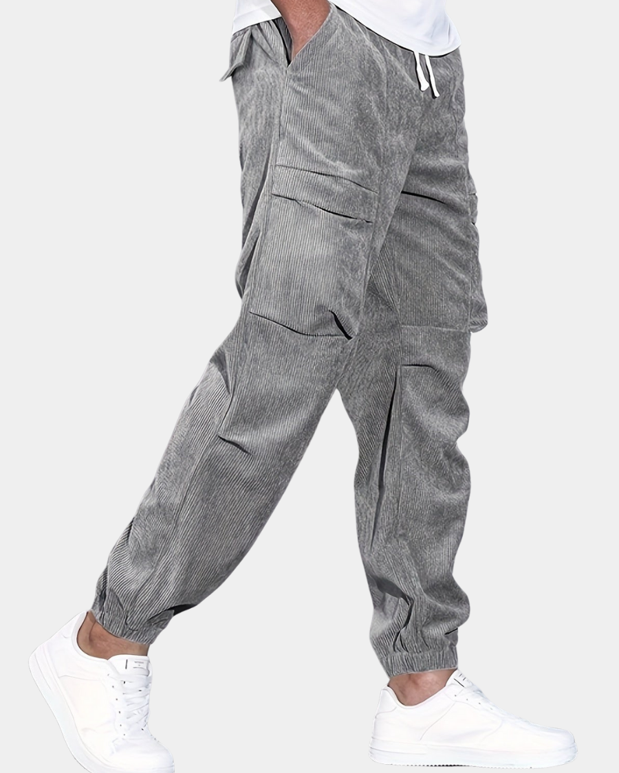 Corduroy Cargo Pants