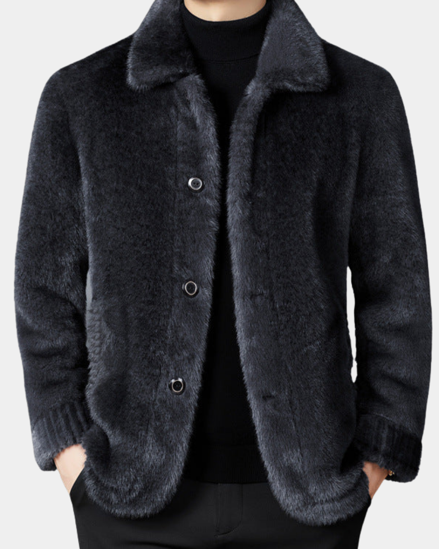 Elegant Mink Fur Coat