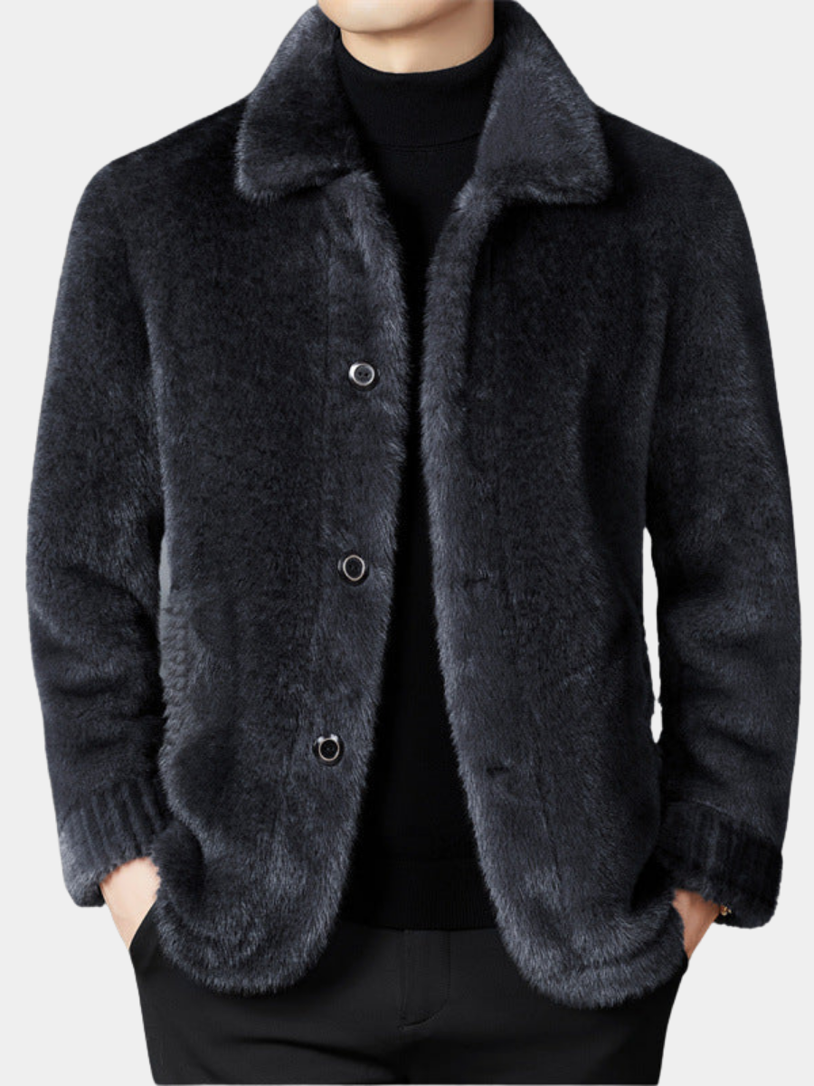 Elegant Mink Fur Coat