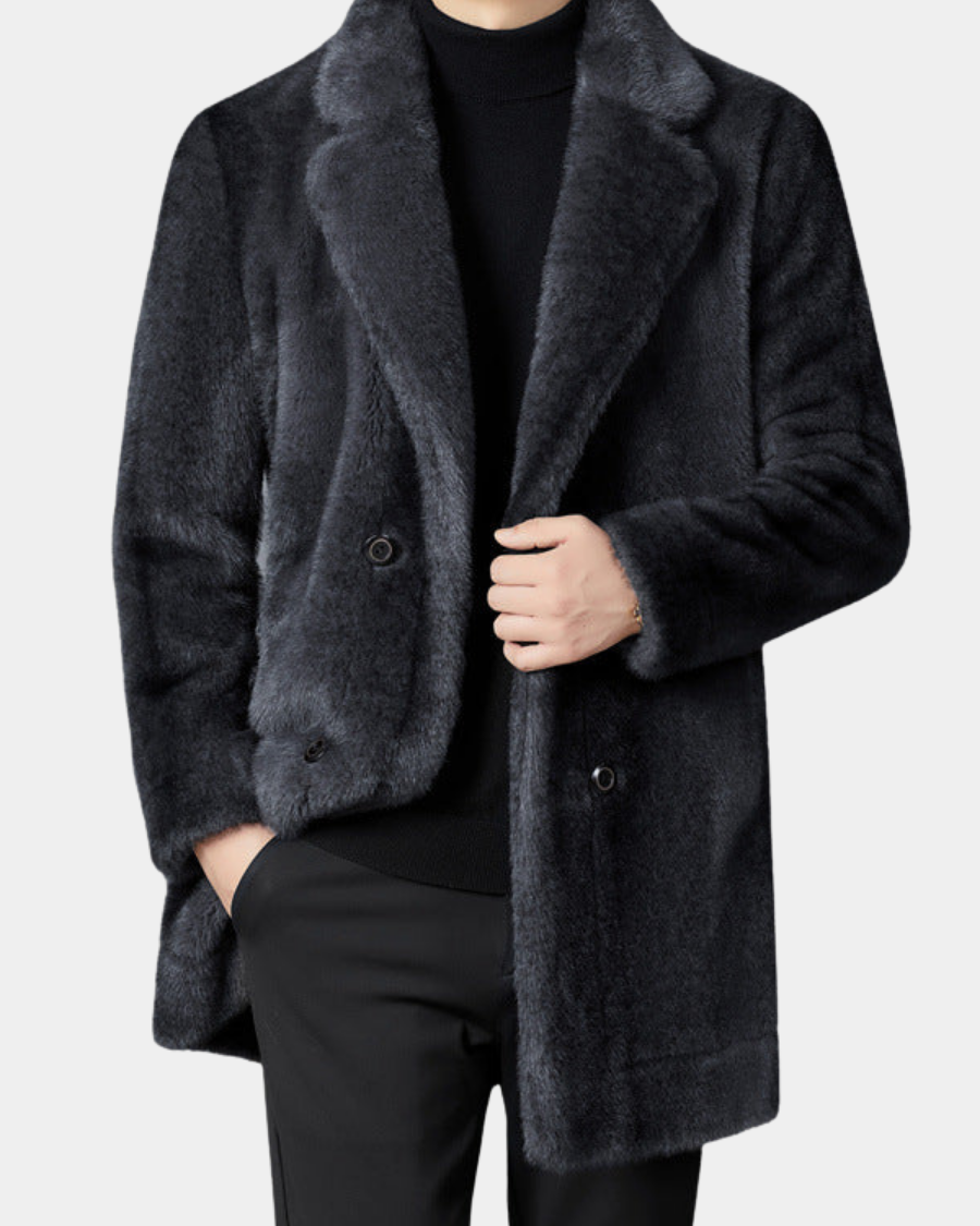 Opulent Luxury Fur Coat